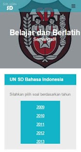 How to get Soal UN SD 2.1.0 unlimited apk for android