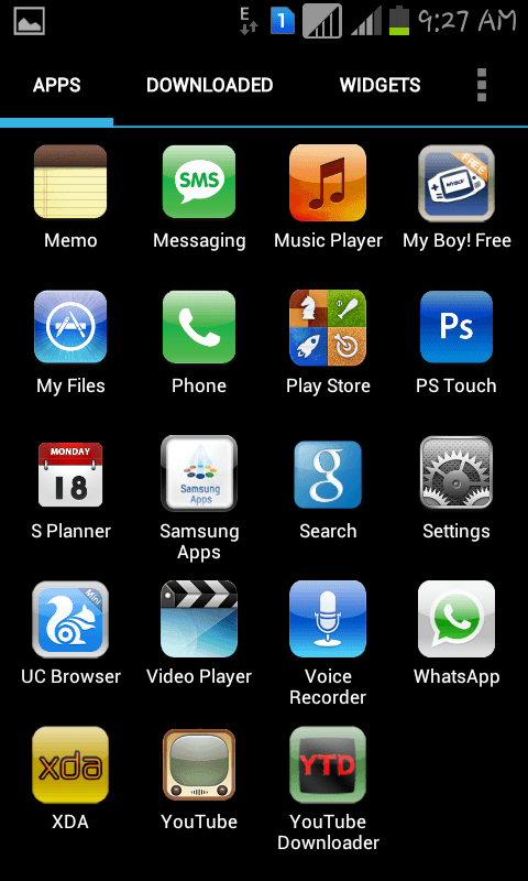 Apple Iphone Theme - screenshot