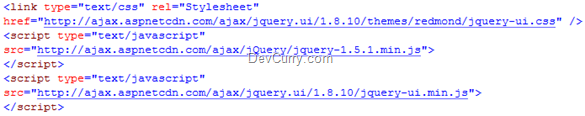 jquery references