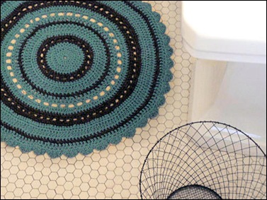 Julie Reeds Crochet Bath Rug