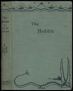 First Edition van The Hobbit!
