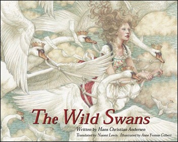  bookcover "the wild swans"