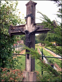 Kruisbeeld in Haelen (L)