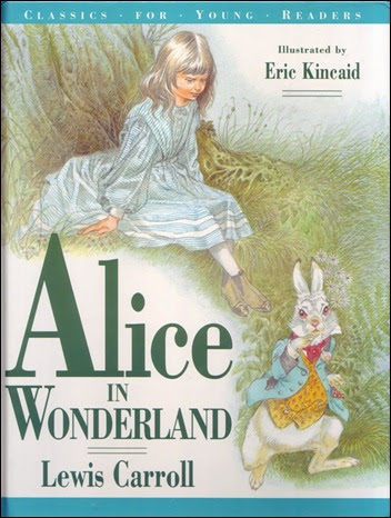 Books like alice and wonderland