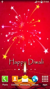 Diwali Live Wallpaper - screenshot thumbnail
