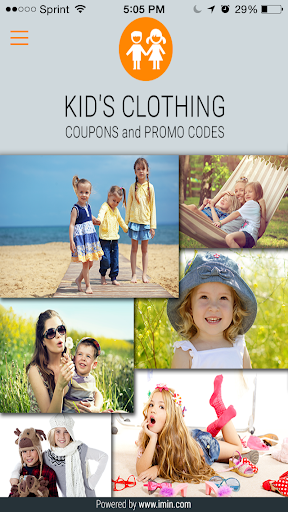 Kid's Clothing Coupons-I'm in