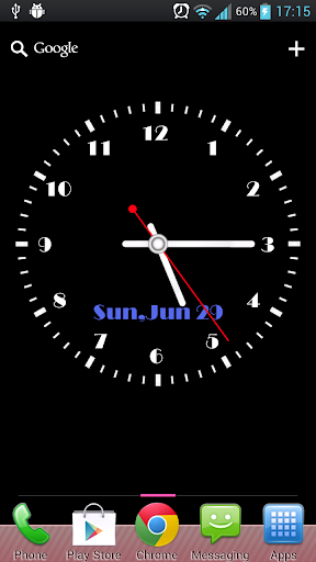 Super Clock Live Wallpaper