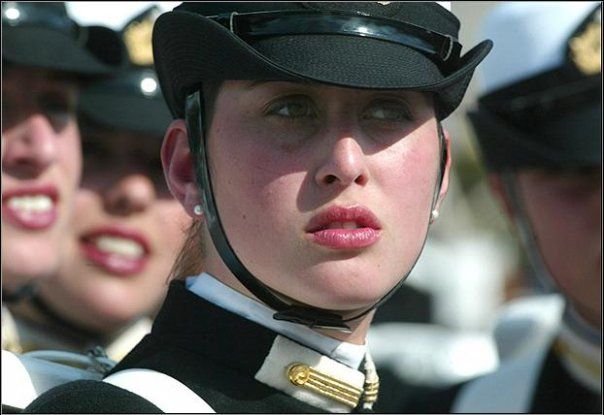 [贴图]阿根廷女兵