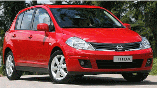Nissan Tiida 2010