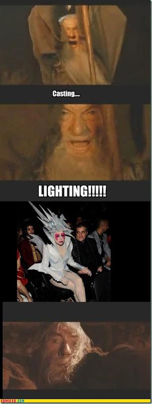 Gaga blixthatt