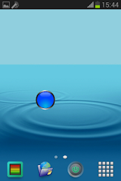 Flashlight "Power Button" Free poster 1