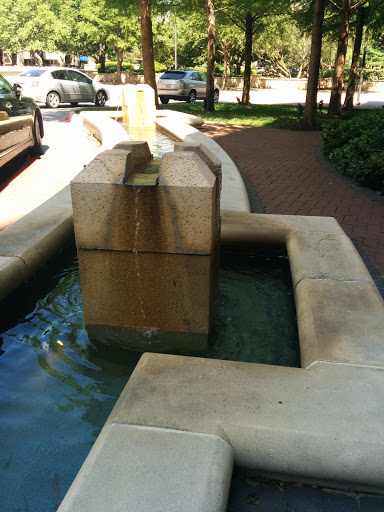 Fountains at the Marriott