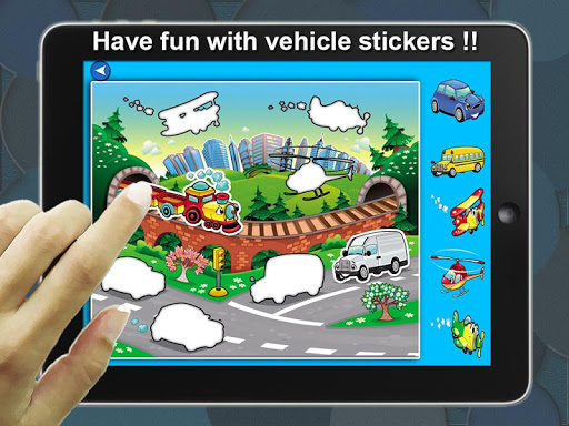 【免費教育App】Kids Games Sticker Puzzles app-APP點子