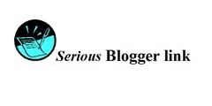 Serious blogger badge