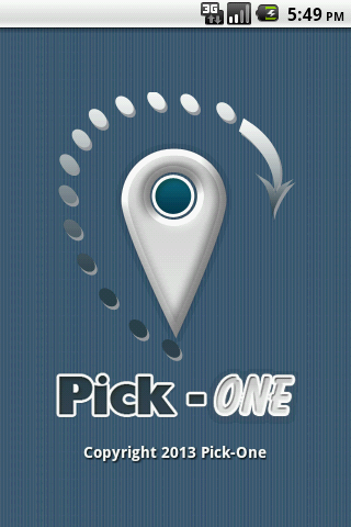 Pick-One