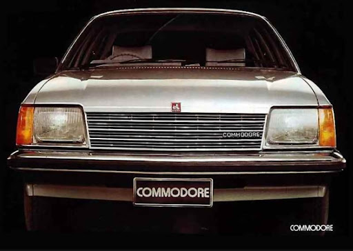 vb commodore representation