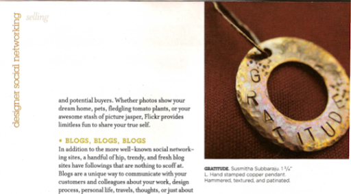 Jewelry Artist Mag Feature pic 3