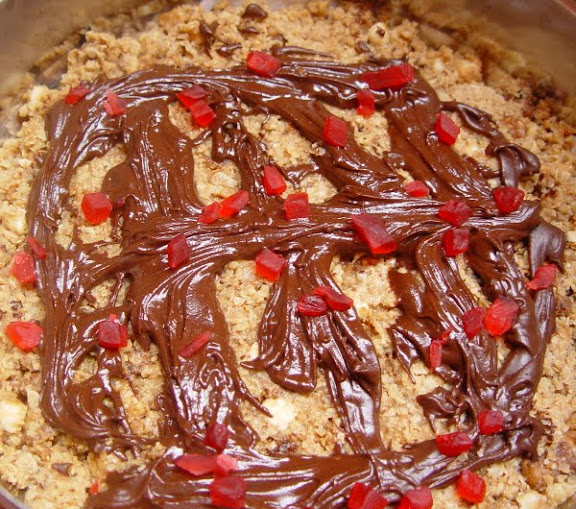 Oatmeal Peanut Butter Coconut Crumble Cookie-Cake picture 2