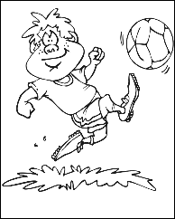 baiat ce joaca fotbal baiat ce joaca fotbal