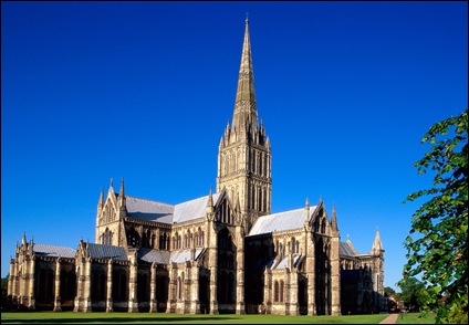 Salisbury Cathedral, Wiltshire, England - 1600x1200 - ID 42930 - PREMIUM