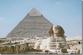 Egipt Giza.Sphinx.