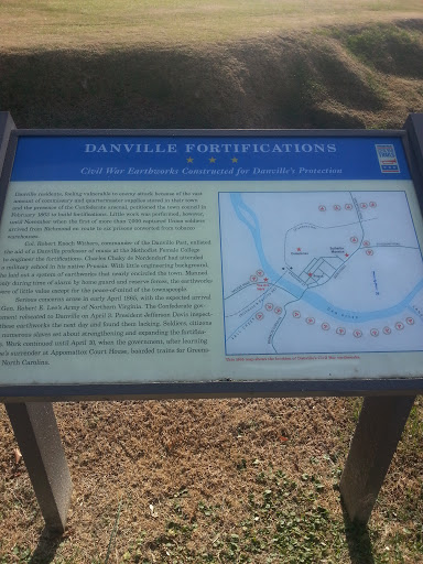 Danville Fortifications