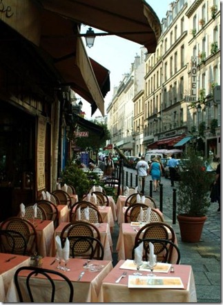 The Latin Quarter, Paris, France