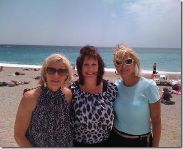 Ann, Karen, Cheryl