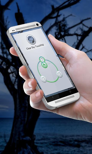 【免費個人化App】晴朗的天空 TouchPal Theme-APP點子
