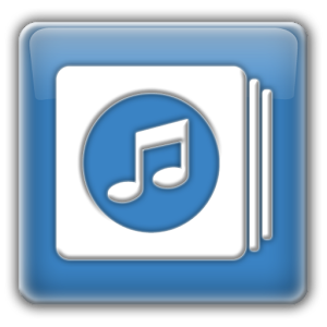 Accessible Music Player UK logo