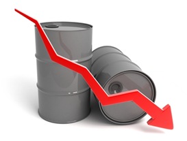 Oil Prices down