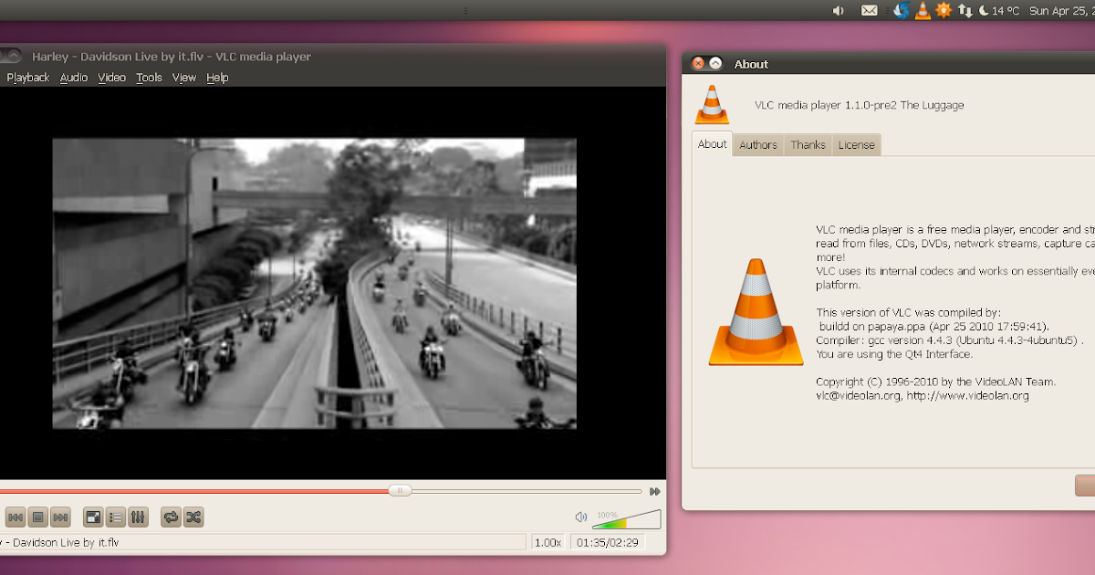 Install VLC 1.1.0 Pre2 In Ubuntu 9.10 Karmic And 10.04 Lucid Via PPA ...