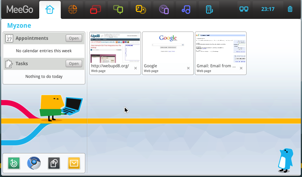 MeeGo 1.0 Hands On Review ~ Web Upd8: Ubuntu / Linux blog
