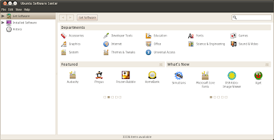 Ubuntu Software Center 2.1.6