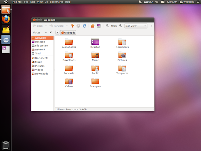 Ubuntu 11.04 screenshots