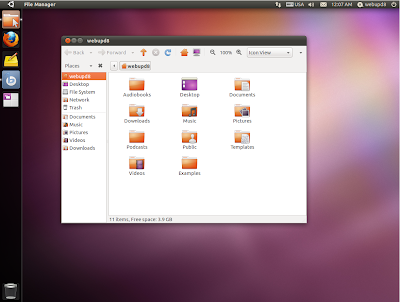 Ubuntu 11.04 natty narwhal alpha 2 screenshots