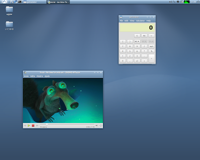 Ozone Lubuntu theme screenshot