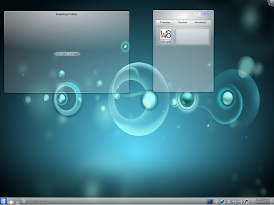 KDE SC 4.6 screenshot