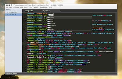 Sublime Text 2 goto anything