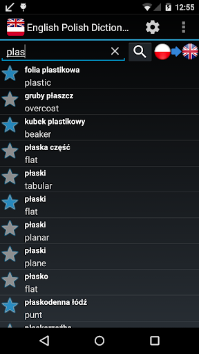 Offline English Polish Dict.