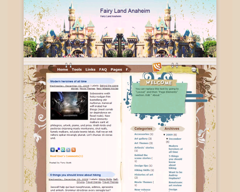 Fairy Land Anaheim