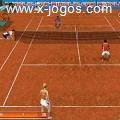 Tennis Doubles: Jogo de tênis em duplas