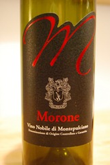 Morone 2006 från producenten Palazzo Bandino