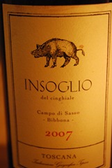 Insoglio del Cinghiale 2007 (nr 95850) från producenten Tenuta di Biserna