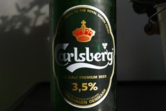 Carlsberg 3,5% en öl som håller