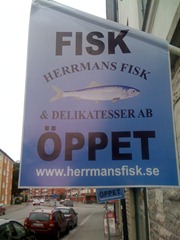 Herrmansfisk i Örebro