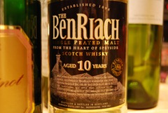 The Benriach 10 Years från BenRiach Distillery