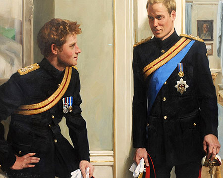 prince william young pictures. PRINCE HARRY AND WILLIAM YOUNG