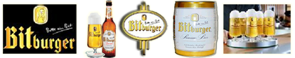 Bitburger Barril