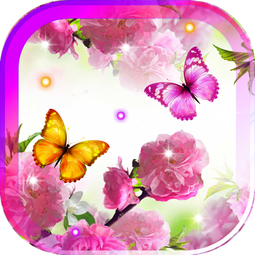 Summer Magic Flowers LWP LOGO-APP點子